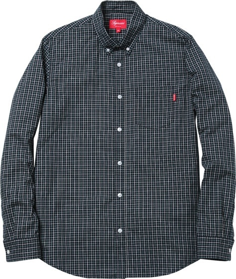 Small Plaid Shirt
